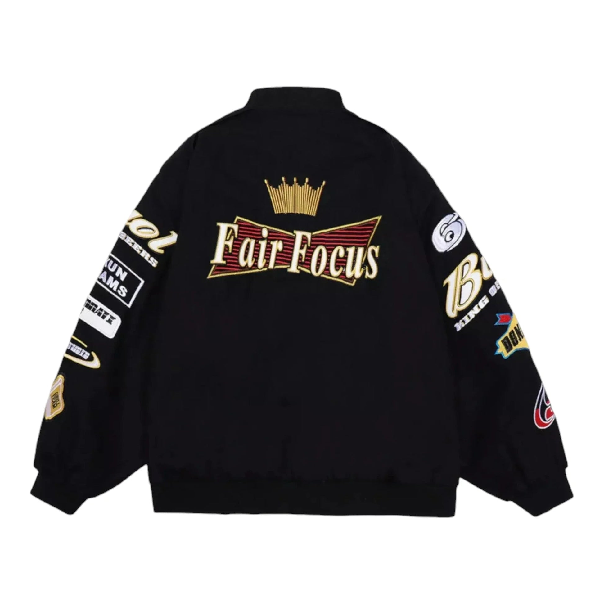 Fair Focus Embroidered Racing Jacket
