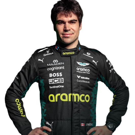 Fernando Alonso 2025 Aston Martin F1 Race Suit – US GP