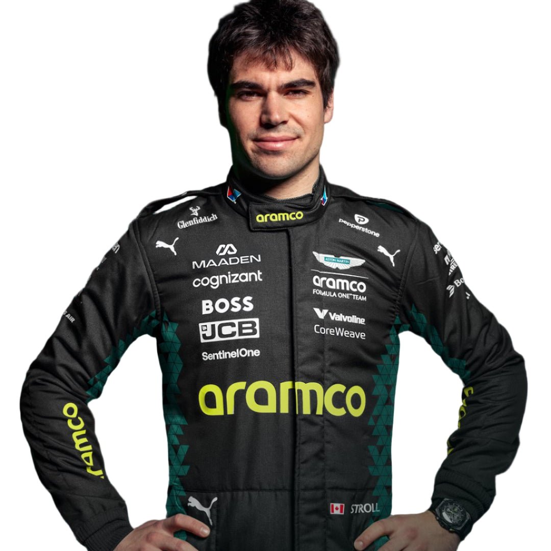 Fernando Alonso 2025 Aston Martin F1 Race Suit – US GP