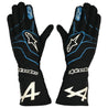 Fernando Alonso's 2021 Alpine F1 Gloves