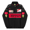 Ferrari F1 Vintage black Jacket - Vintage F1 Racewear