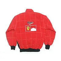 Ferrari Kimi Jacket Black - F1 Vintage Racewear