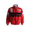 Ferrari Santander F1 Jacket Red - F1 Vintage Racewear