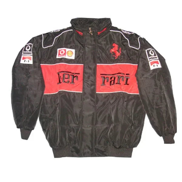 Ferrari Racing Jacket - F1 Vintage Racewear