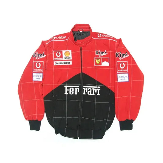 Ferrari Kimi Jacket Black