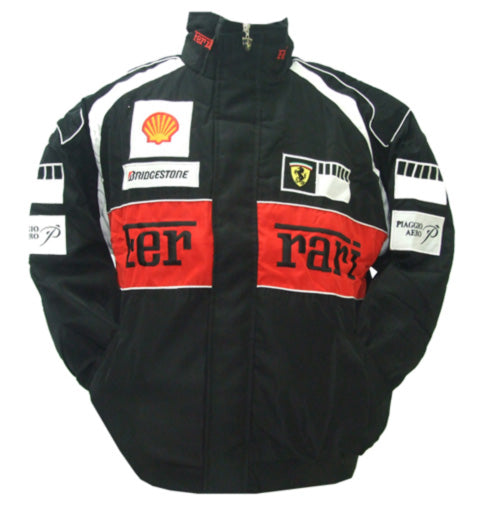 Scuderia Ferrari Piaggio Aero F1 Racing Jacket