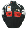Ferrari Piaggio Aero F1 Racing Jacket - F1 Vintage Racewear