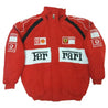 Ferrari Vodafone Racing Jacket Red & White - F1 Vintage Racewear