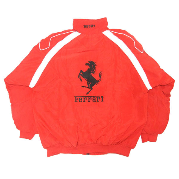 Ferrari Vodafone Racing Jacket Red & Black