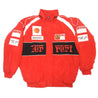 Ferrari Vodafone Racing Jacket Red & Black - F1 Vintage Racewear