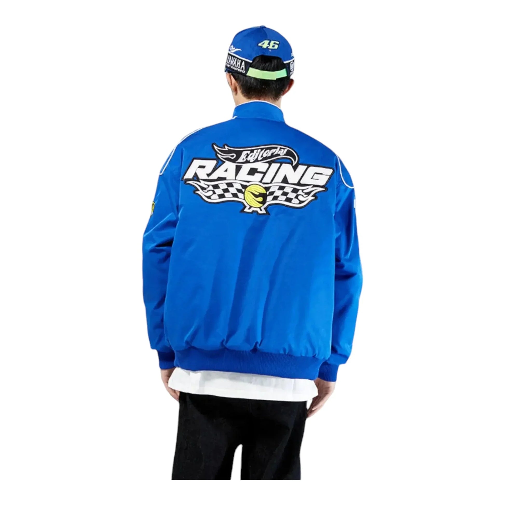 Formula One Racing Embroidered Jacket - F1 Vintage Racewear