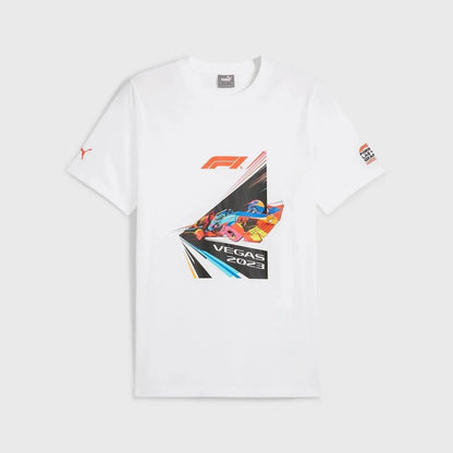 Formula 1 PUMA 2023 Las Vegas GP Graphic T-shirt