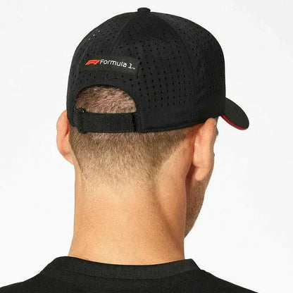 Formula 1 Tech Collection F1 Baseball Hat Black