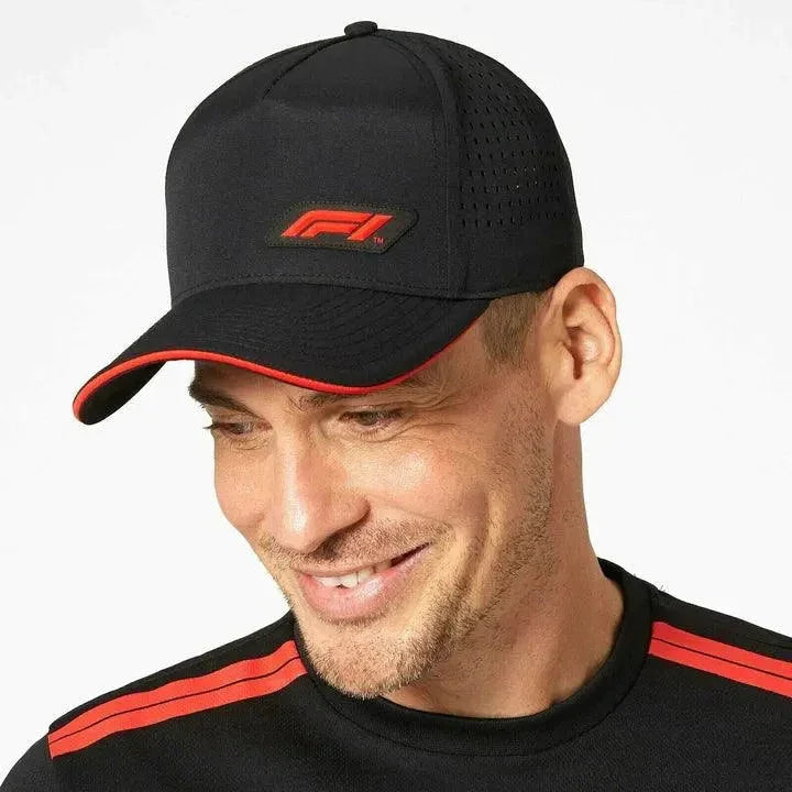 Formula 1 Tech Collection F1 Baseball Hat Black