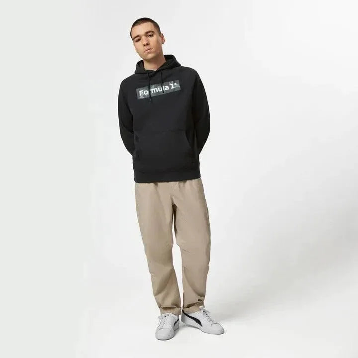 Formula 1 Tech Collection F1 Camo Hoodie - Black