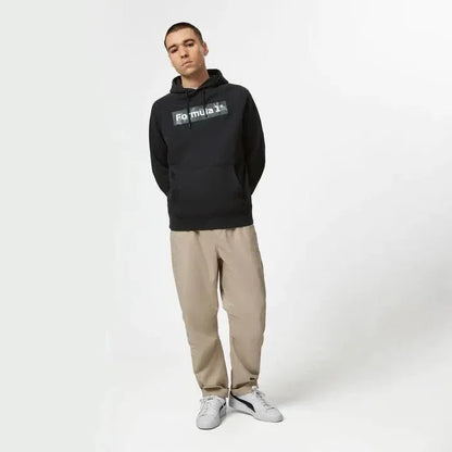 Formula 1 Tech Collection F1 Camo Hoodie - Black