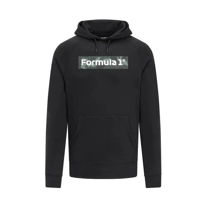 Formula 1 Tech Collection F1 Camo Hoodie - Black