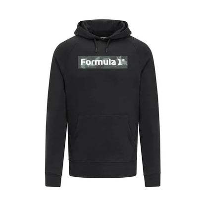 Formula 1 Tech Collection F1 Camo Hoodie - Black