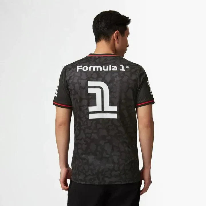 Formula 1 Tech Collection F1 Camo Sports T-Shirt- Black