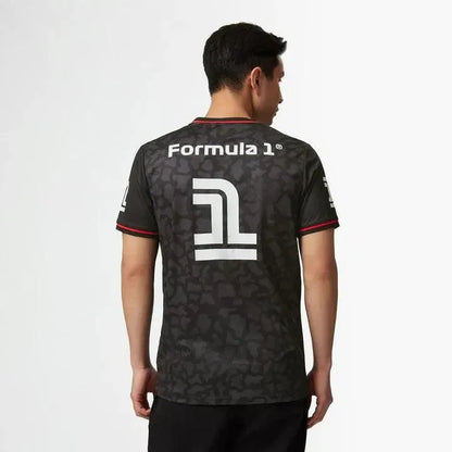 Formula 1 Tech Collection F1 Camo Sports T-Shirt- Black