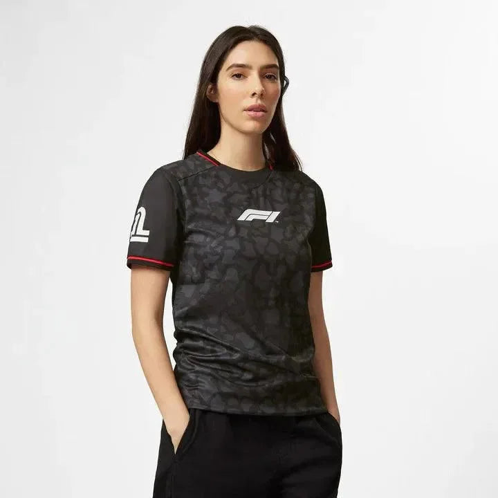Formula 1 Tech Collection F1 Camo Sports T-Shirt- Black