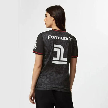 Formula 1 Tech Collection F1 Camo Sports T-Shirt- Black