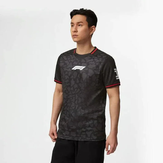 Formula 1 Tech Collection F1 Camo Sports T-Shirt- Black