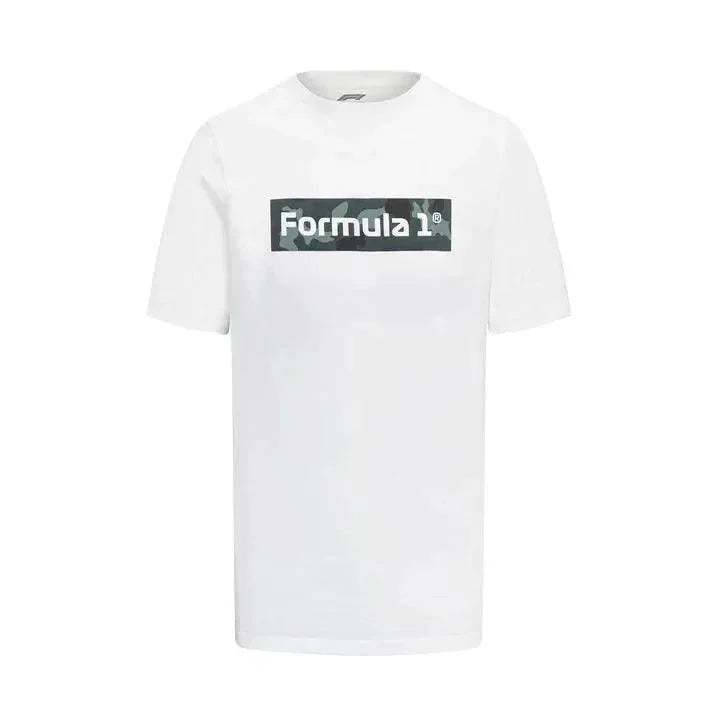 Formula 1 Tech Collection F1 Camo T-Shirt- White