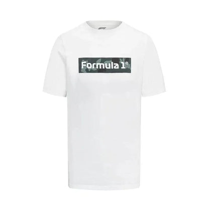 Formula 1 Tech Collection F1 Camo T-Shirt- White
