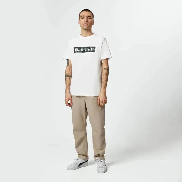 Formula 1 Tech Collection F1 Camo T-Shirt- White