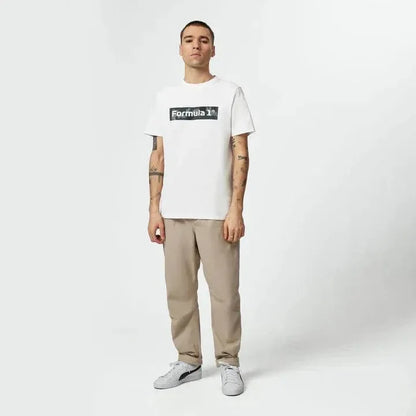 Formula 1 Tech Collection F1 Camo T-Shirt- White