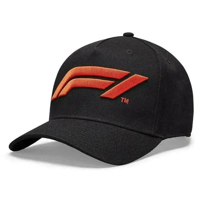 Formula 1 Tech Collection F1 Large Logo Baseball Hat- Black/White/Red/Pink/Lime/Blue