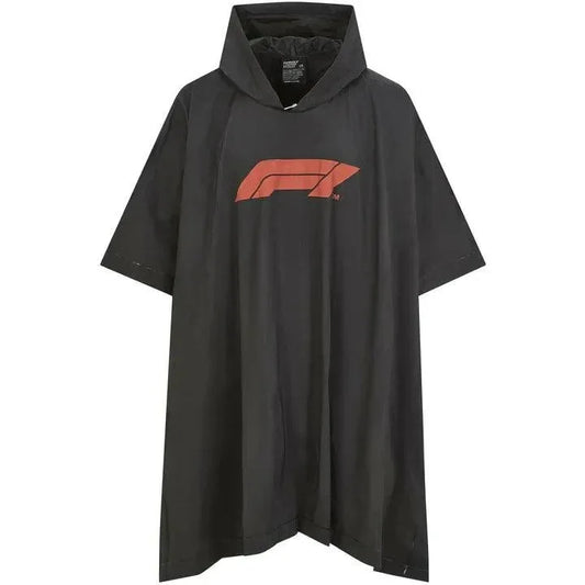 Formula 1 Tech Collection F1 Logo Poncho Black
