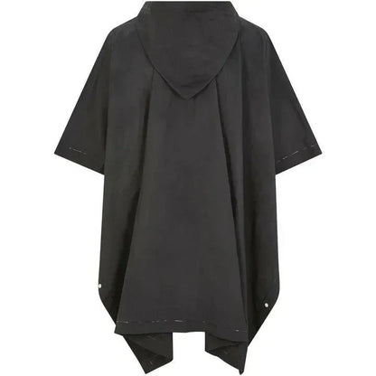 Formula 1 Tech Collection F1 Logo Poncho Black