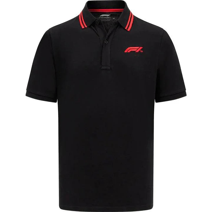 Formula 1 Tech Collection F1 Men's Polo Shirt - Black