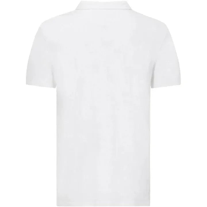 Formula 1 Tech Collection F1 Men's Small Logo Jersey Polo - Black/White