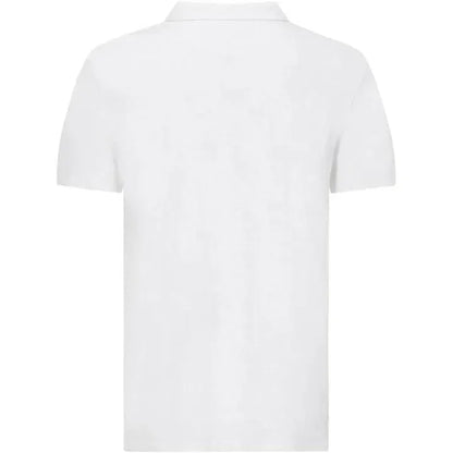 Formula 1 Tech Collection F1 Men's Small Logo Jersey Polo - Black/White