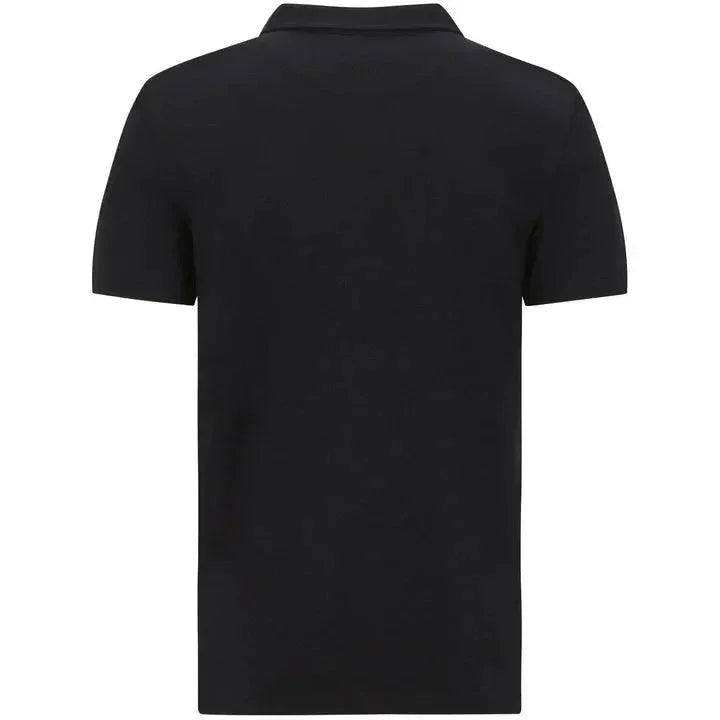 Formula 1 Tech Collection F1 Men's Small Logo Jersey Polo - Black/White