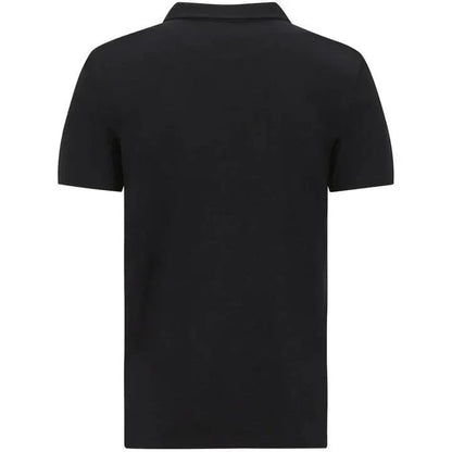 Formula 1 Tech Collection F1 Men's Small Logo Jersey Polo - Black/White