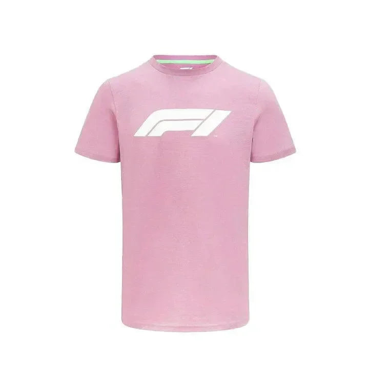 Formula 1 Tech Collection F1 Miami GP Kids Pastel T-Shirt- Pink/Baby Blue
