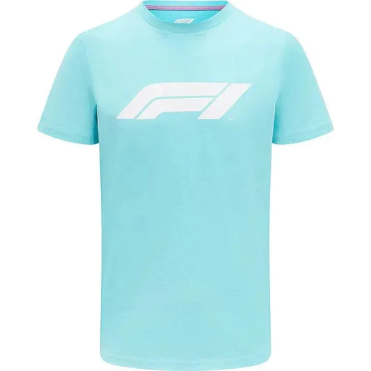 Formula 1 Tech Collection F1 Miami GP Kids Pastel T-Shirt- Pink/Baby Blue