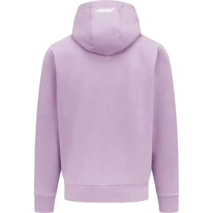 Formula 1 Tech Collection F1 Miami GP Unisex Hoodie - Lilac/Baby Blue