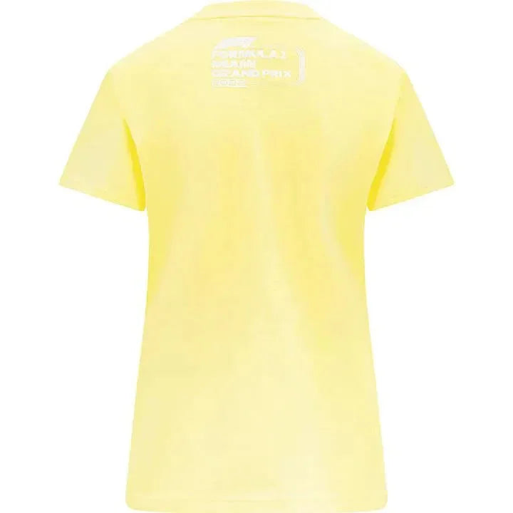 Formula 1 Tech Collection F1 Miami GP Women's Pastel T-Shirt- Pink/Yellow