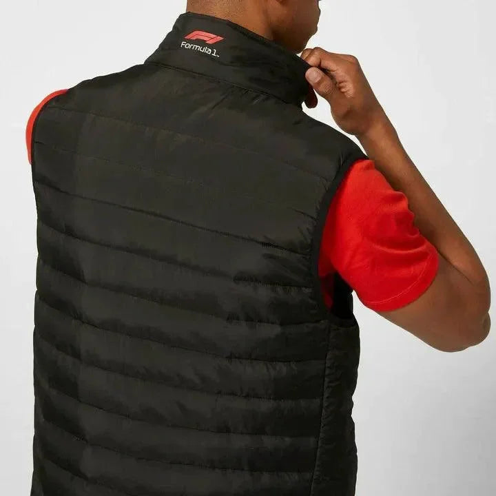 Formula 1 Tech Collection F1 Padded Vest Black