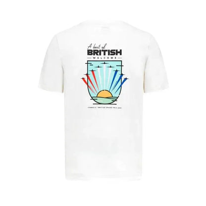 Formula 1 Tech Collection F1 Silverstone GP T-Shirt - White