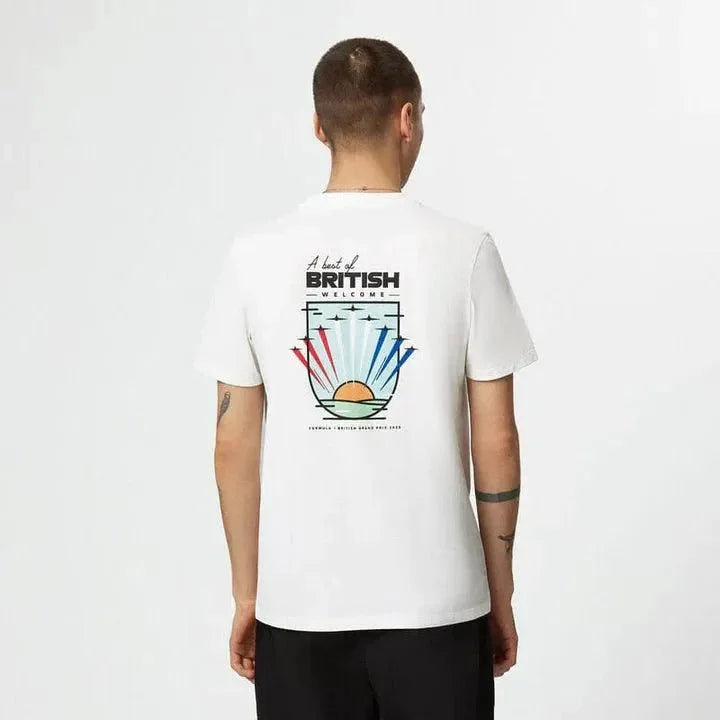 Formula 1 Tech Collection F1 Silverstone GP T-Shirt - White
