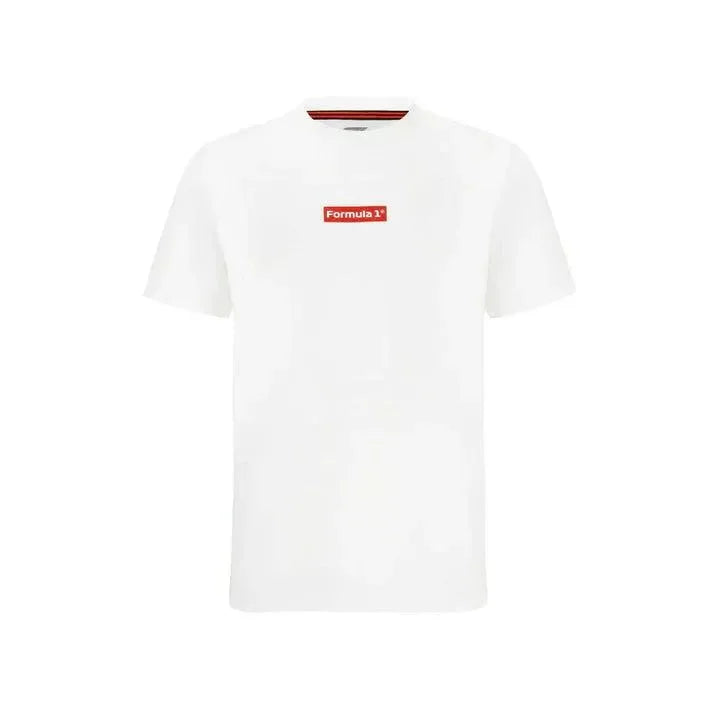 Formula 1 Tech Collection F1 Small Box Logo Graphic T-Shirt - White $39.00