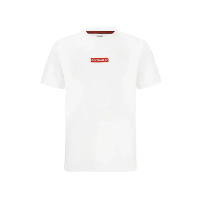 Formula 1 Tech Collection F1 Small Box Logo Graphic T-Shirt - White $39.00