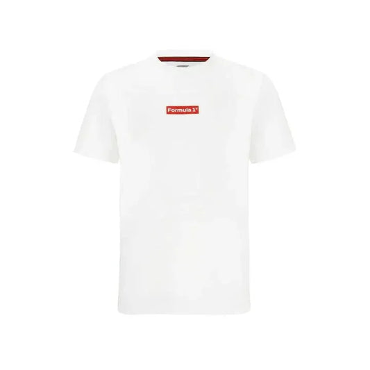 Formula 1 Tech Collection F1 Small Box Logo Graphic T-Shirt - White $39.00