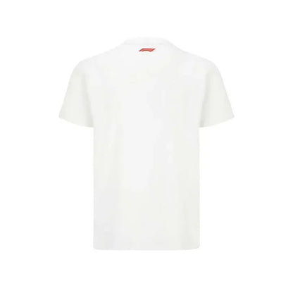 Formula 1 Tech Collection F1 Small Box Logo Graphic T-Shirt - White $39.00